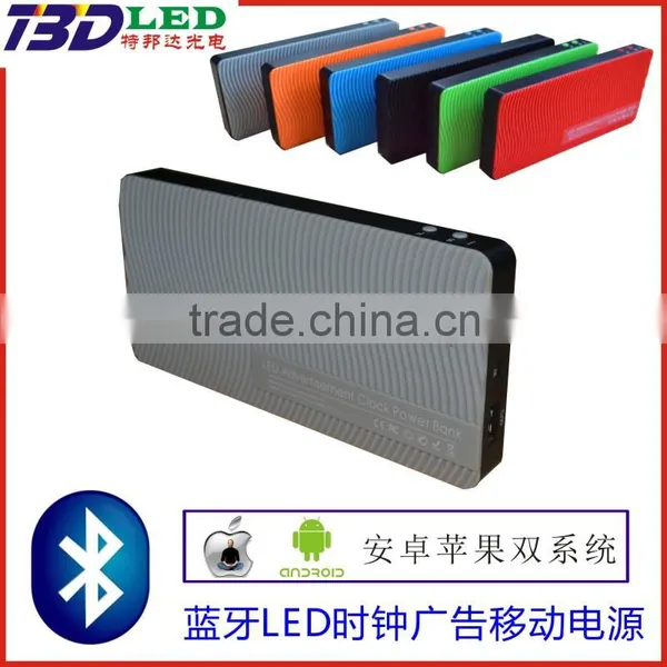 Super Hot-selling 10000mha Power Bank /portable Quick Charge Power Bank LED Light Display photo-5