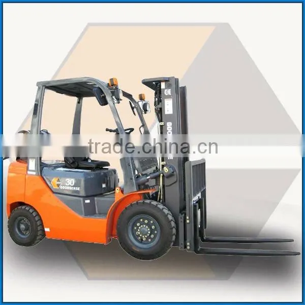 China New 3t Lpg Forklift Counter Weight Side Shifter Available photo-2