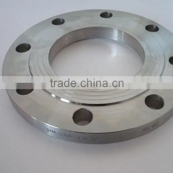 Type 304 Stainless Steel Flat Welding Flange,spot Supplies photo-2