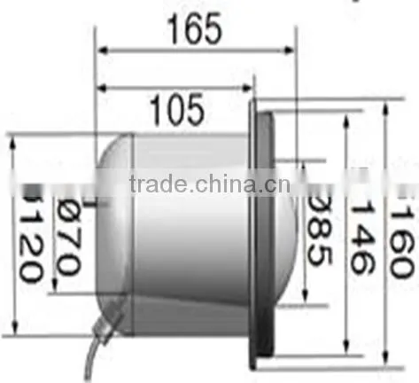 27W High Lumen LED Floating Underwater Light photo-2