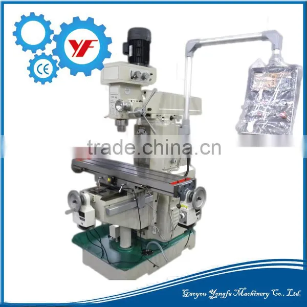 Universal Milling Machine ZX6350 From China