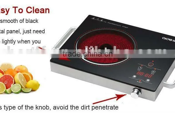 Freestanding CB Approval Control Master Cooker Stainless Steel Handle photo-5