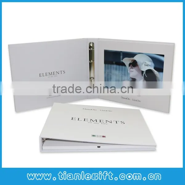 10inch HD LCD Screen Video Folder Video Greeting Card photo-2
