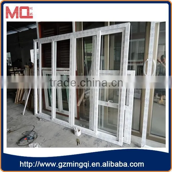 Exterior Plastic Pvc Sliding Door With Mosquito Net photo-6