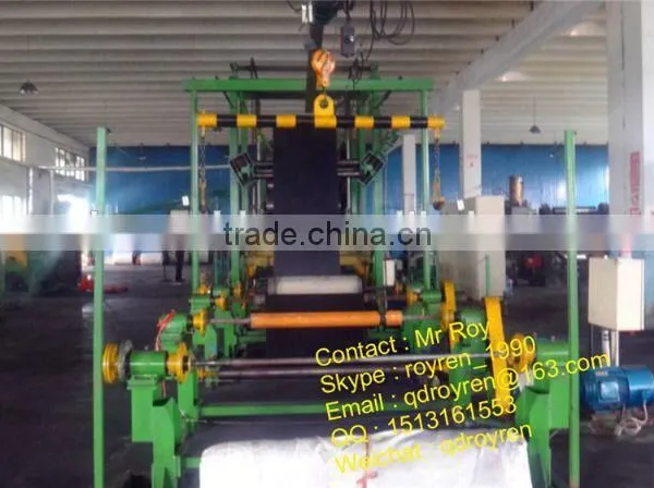 Best Quality Rubber Plastic Calender Machine Reliable Quality 2-roll Calender Machine With Ce/iso photo-2