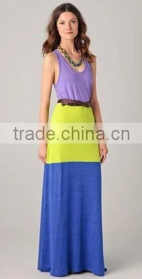 Bulk Wholesale Cheap 2015 Summer Women Maxi Dress,100%Cotton Maxi Dresses,long Maxi Dress photo-6
