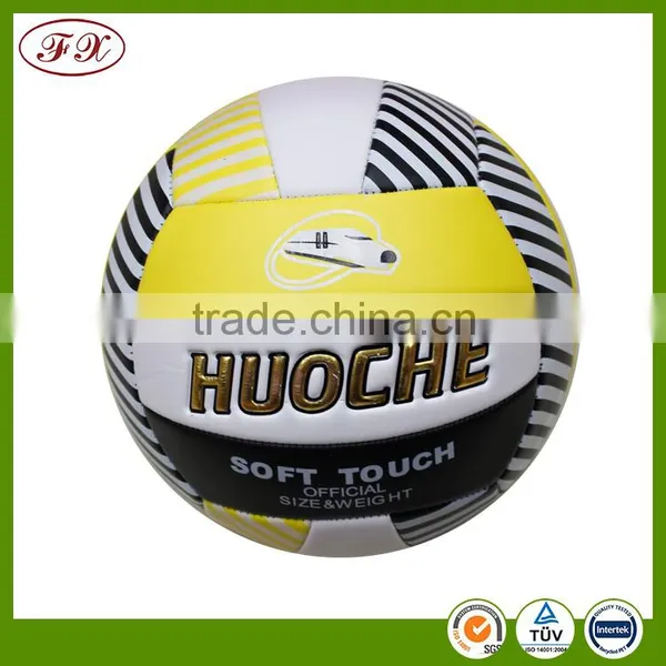 Size 5 Soft PVC Light Weight Machine Stitching Volleyball/custom Sand/beach Volleyball photo-4