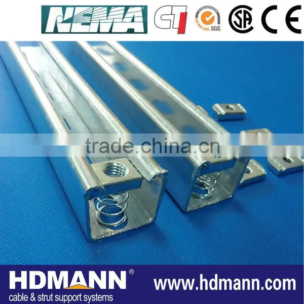 Stainless Perforated Unistrut Channe photo-2