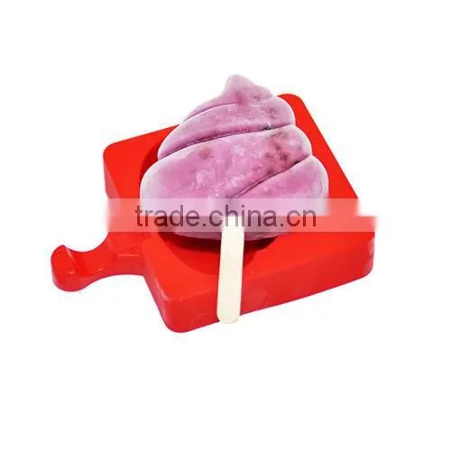 Silicone Popsicle Mold Colorful Silicone Popsicle Mold photo-6
