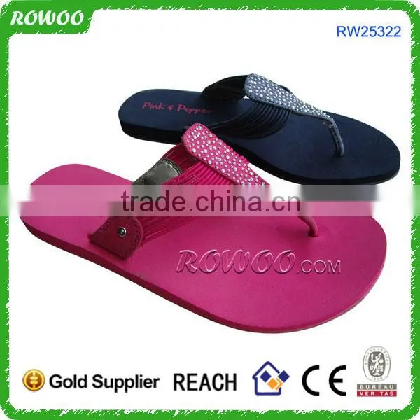 Fashion Women Leather Upper Sandals for Summer photo-5