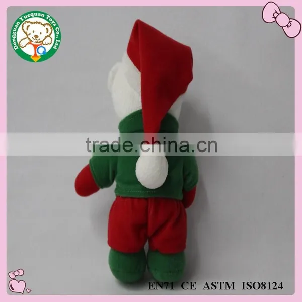 Wholesale Plush Material T-shirt Valentines and Christmas Gifts Plush Bear Toys photo-3