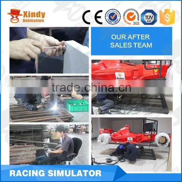 Electric Motion Ride Racing Car Racing 3d Games Racing F1 Car Simulator Quality Choice photo-2