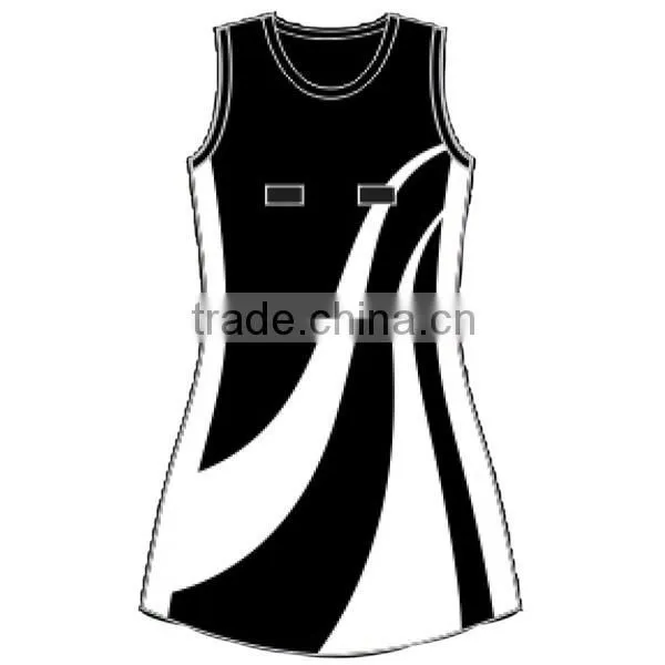 Latest Design Netball Dress Cheap Price Wholesale China Factory photo-2
