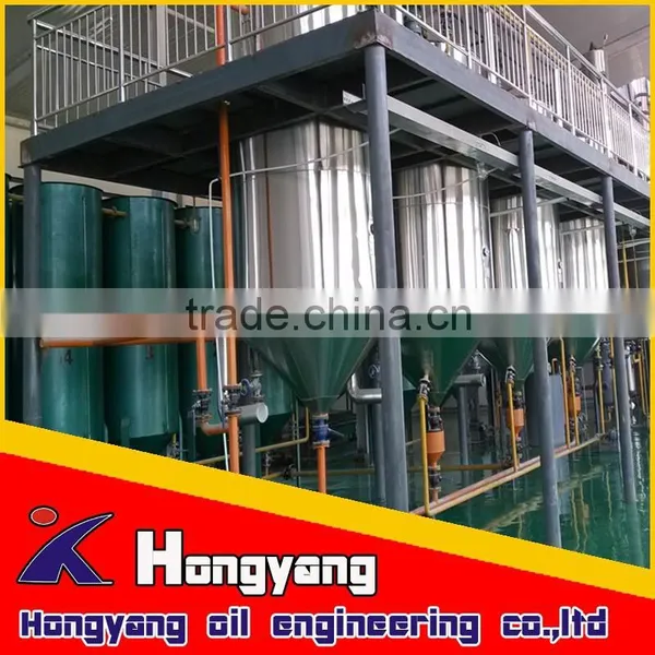 10-500T/D Continuous Crude Oil Refinery for Cotton Seed Oil on Sale photo-4