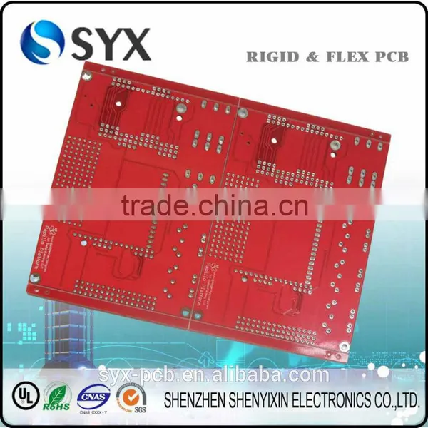 Hasl Ul94v0 Fr4 Multilayer Remote Key Circuit Board photo-2