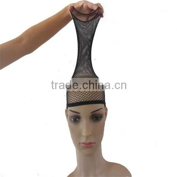 Elastic Weaving Hair Net Caps for Hair Wig photo-5