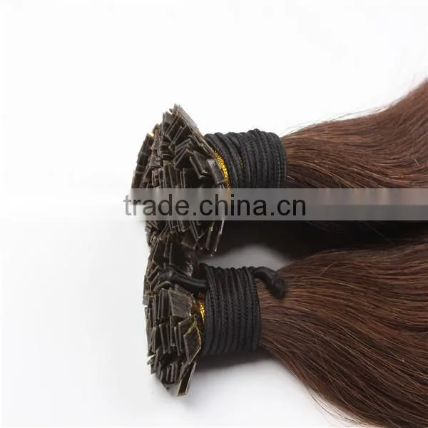 Hair Imported Italian Keratin Flat Tip Hair Extension photo-5