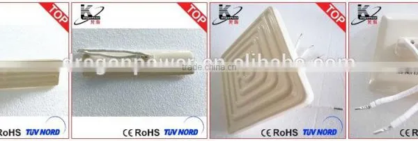 Heating Element Infrared Ceramic Heater photo-3