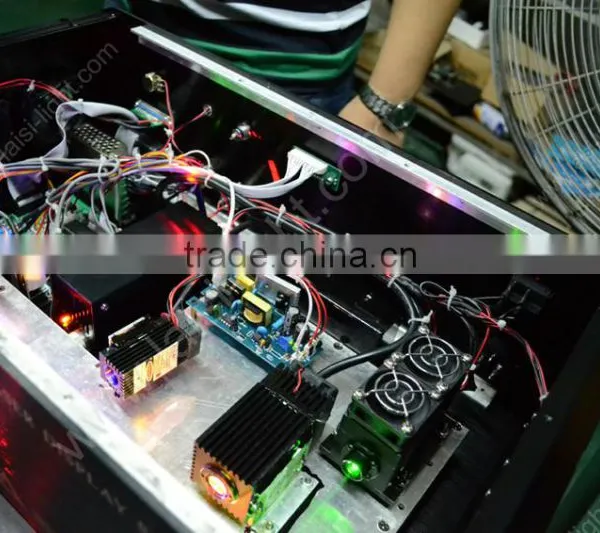 1W/2W/3W Full Color Single Green Laser Carton Laser Stage Light photo-2
