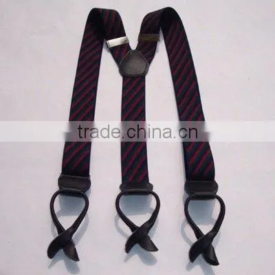 Mens' Suspenders - button-end