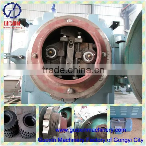 Flat Die 1t/h Wood Pellet Machinery Line photo-4