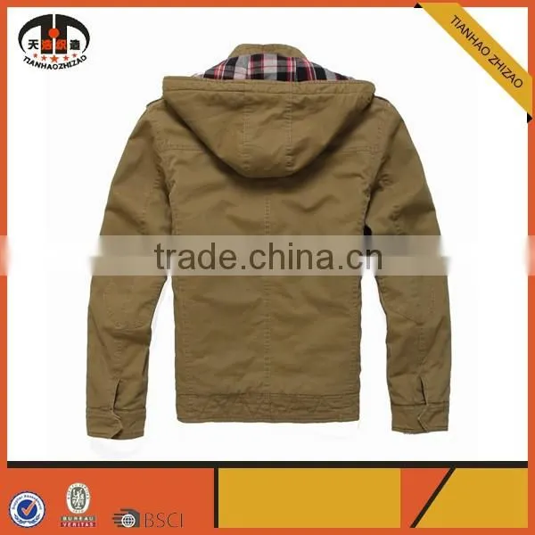 Fashion Short Mens Coat photo-2
