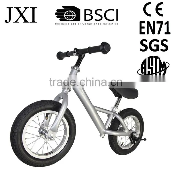 Blue Portable Folding Bike Stem Aluminum Balance Bike