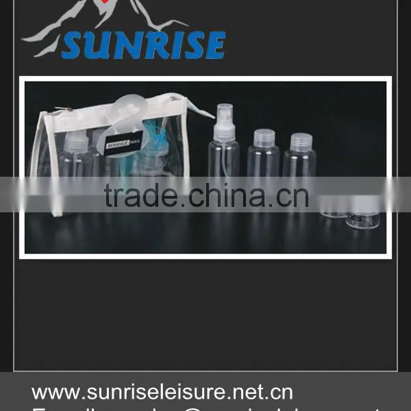 36271 5pcs Mini Pet Travel Bottle Set