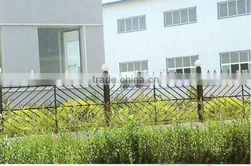 Top-selling Hand-forged Patio Wrought Iron Fence