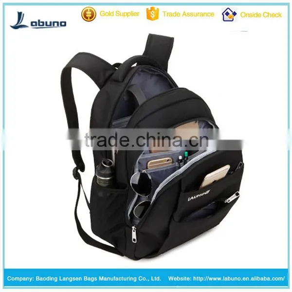 Factory Design and Produce Stylish Waterproof Nylon Laptop Backpack photo-5
