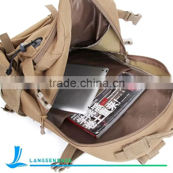 Camouflage Outdoor Hunting Hiking Camping Backpack photo-6