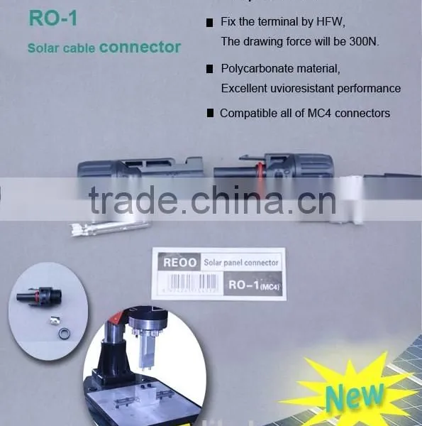 Solar Power Connector MC4 T Branch MC4 Connector photo-2