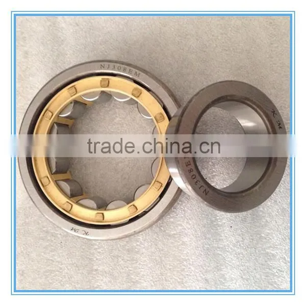 Bearing Size KM NJ308EM Cylindrical Roller Bearing photo-2