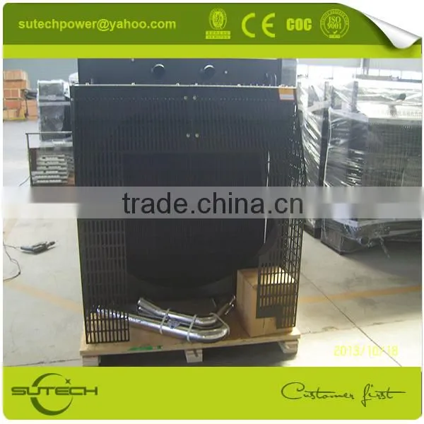 Copper Core Water Radiator for Cummin KTA19-G4 Engine photo-5