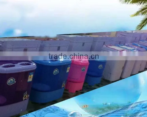 2.8kg Single Tub Semi Automatic Mini Washing Machine Made in Chinawith Dryer photo-3