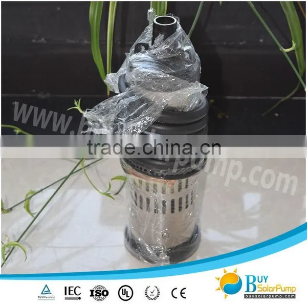 IP68 High Efficiency Mini Portable 12v dc Solar Water Pump photo-2