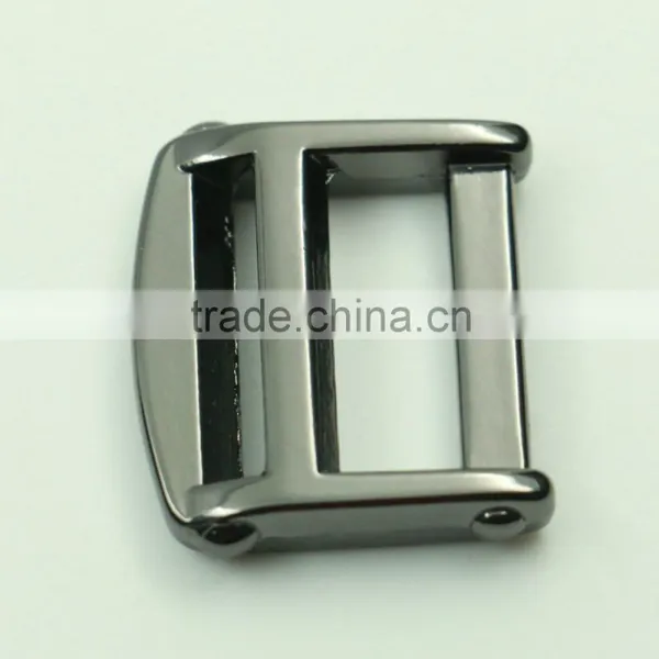 High Quality Eco-friendly Metal 25mm Webbing Strap Slide Buckle Belt Buckles photo-4