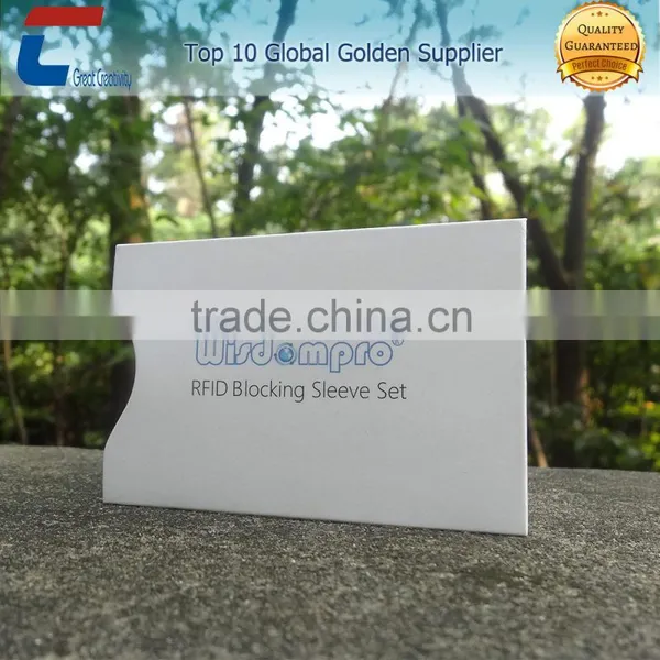 Data Safe Protection Rfid Shielding Envelops photo-2