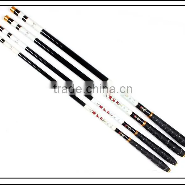 Superhard Steam Rod 99% Carbon Telescopic Fishing Rod Hand Fishing Rod Number 3.6/4.5/5.4/6.3/7.2M photo-2