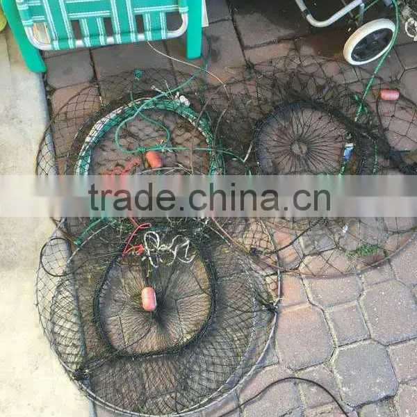 Long Term Supply of Various Circular Net Cage Fishing Cage Automatic Call Consultation