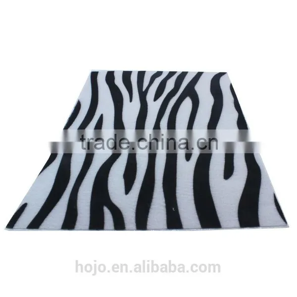 Zebra-stripe Fur Stickers Stickers for Decoration 20x14cm photo-2