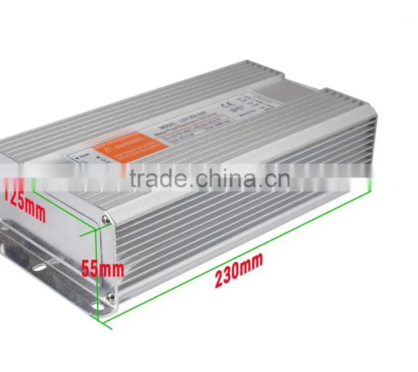 Waterproof Led Driver 250w 12v dc 20a Ac/dc Power Supply photo-2