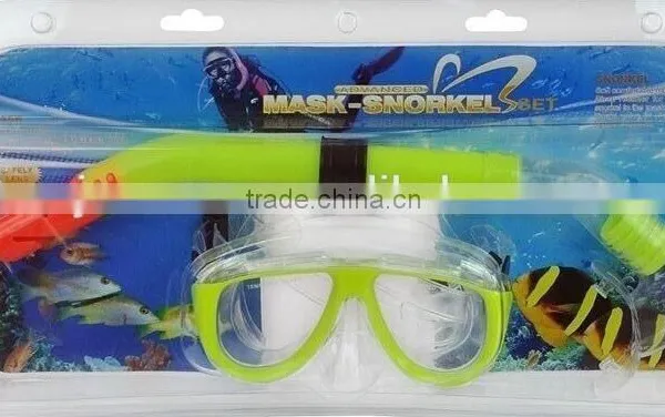 Diving Mask and Snorkel Set Diving Equipments photo-2