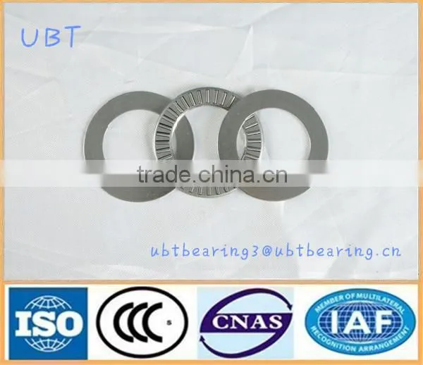 Stainless Steel Thrust Roller Bearing Flat Cage Needle Roller Bearing photo-5