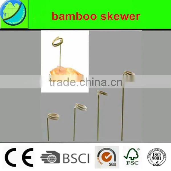 Bamboo Skewer,,wooden Skewer,top Finger Ring Skewer