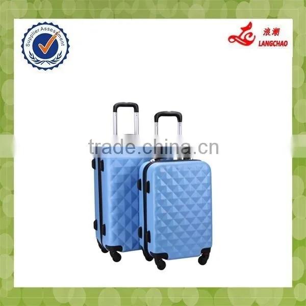 2014 New Design Cheap Foldable Luggage Girls Eminent Travel Trolley Promotion Luggage photo-3
