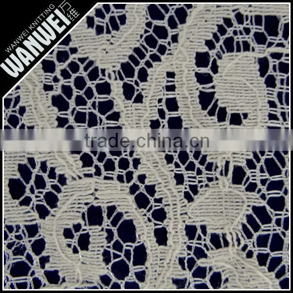 6 Discount Hot Sales High Quality New Heather Grey Hemp Flowers Design Knitting Fabric Wholesale 7091 photo-5