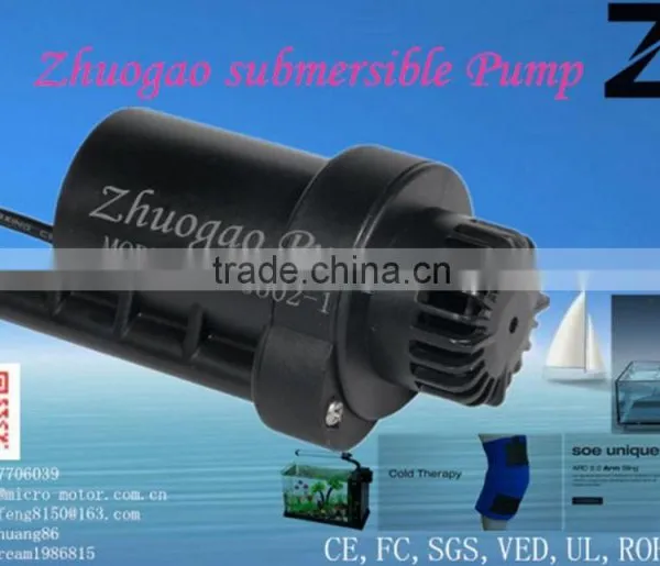DC Brushless Submersible Water Pump (CE, UL, ROHS, VDE, FC, CCC Low Power Consumption, Safe and Low Noise) photo-4