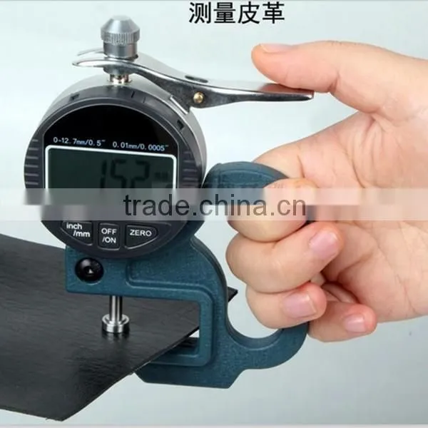 Fabric Thickness Gauge,Cloth, Paper, Leather Display Thickness Gauge photo-3