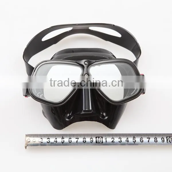 Swimming Equipment Acessories Professional Dive Mask Aluminum Materia Fream Tempered Lenes Mask M26HA photo-4